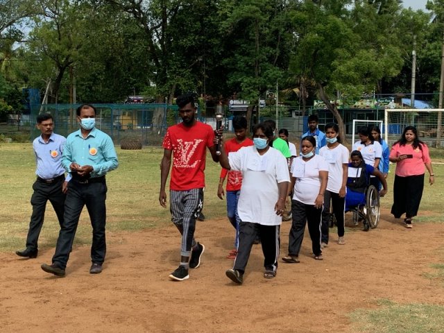 Sports Meet for Special Needs-10.05.2022